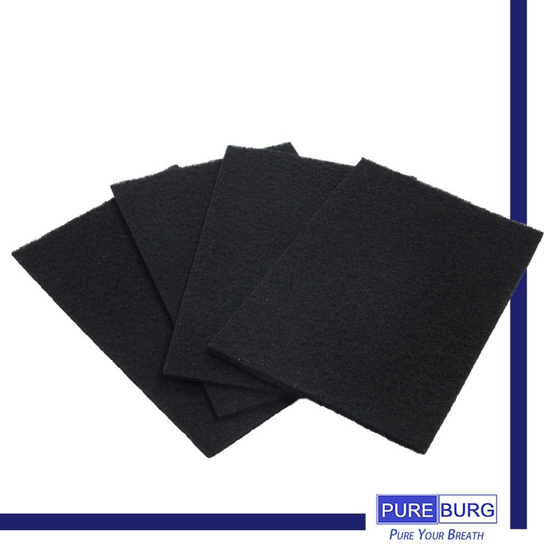 PUREBURG Replacement Filter Compatible with Holmes HAP8615 HAP633 HAP8625 HAP8650B HAP8650B-NU & Biaonaire GE 106633 Air Purifiers,2-Pack HAPF600 + HAPF60 - Image 3